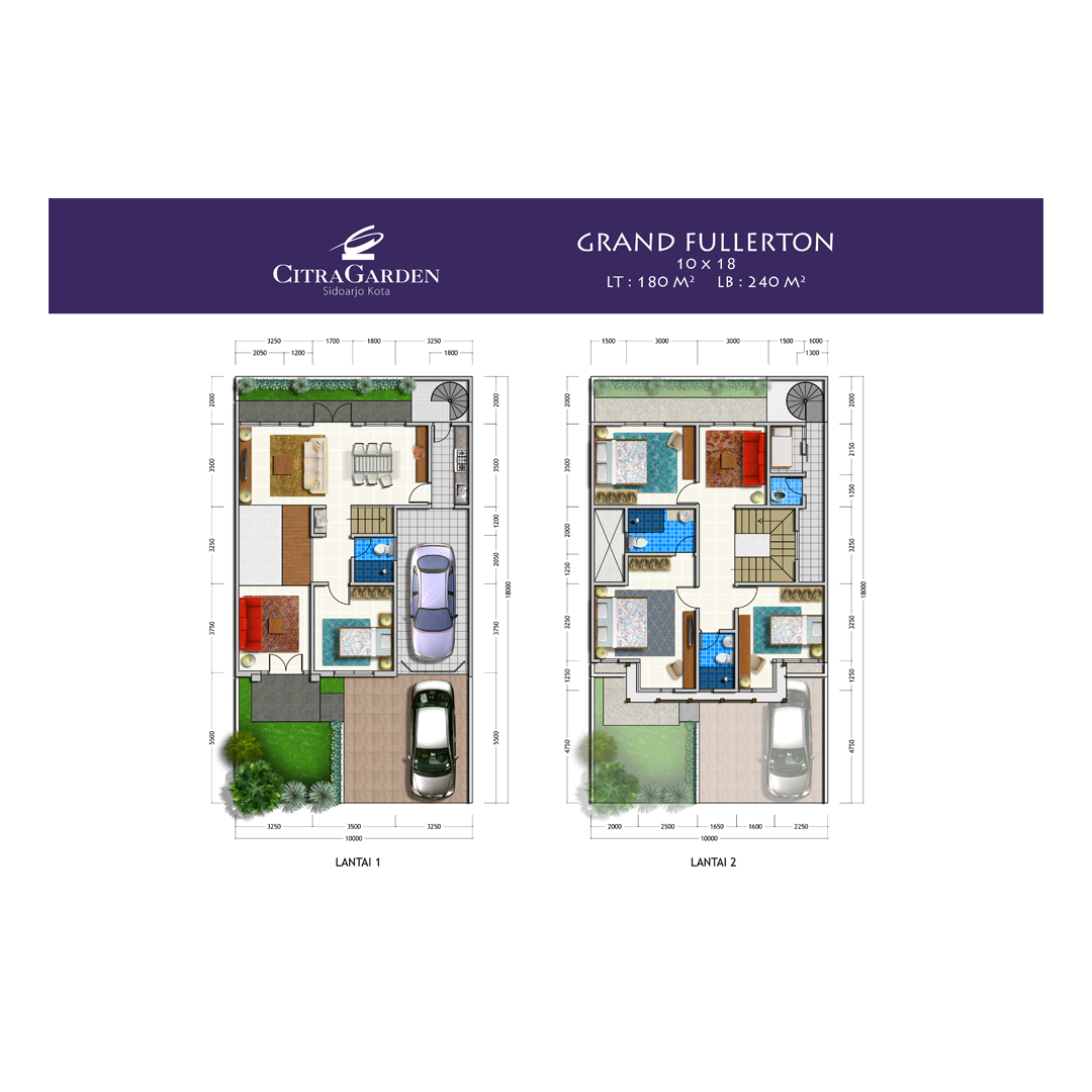 Layout Rumah
